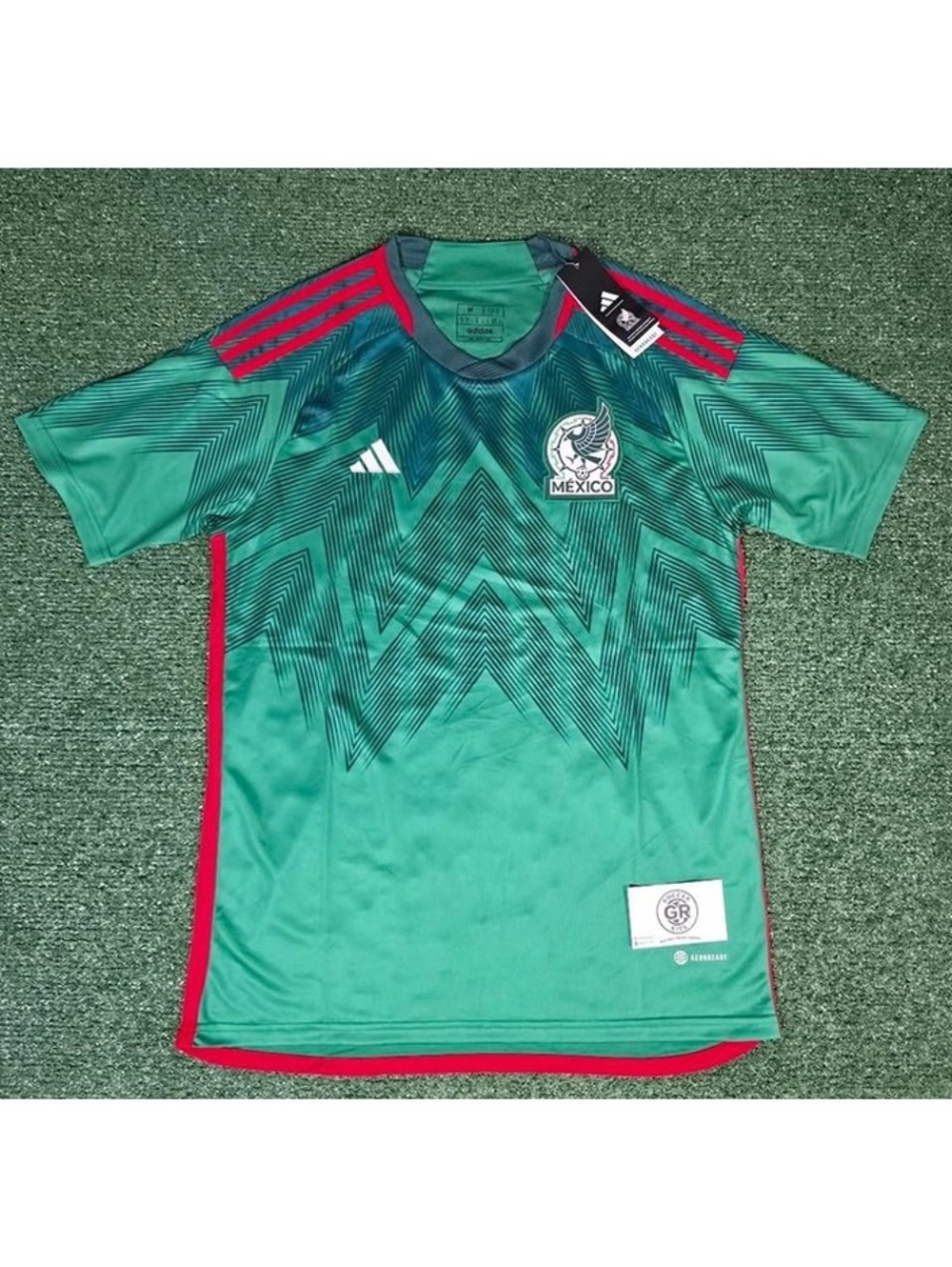 Mexico 2022 Home Jersey Green-2XL